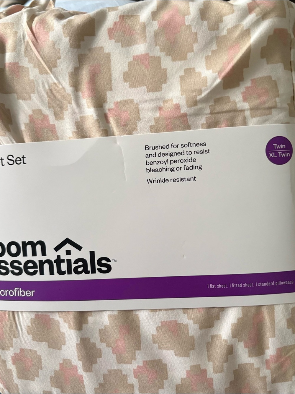 Twin/XL Twin sheet set